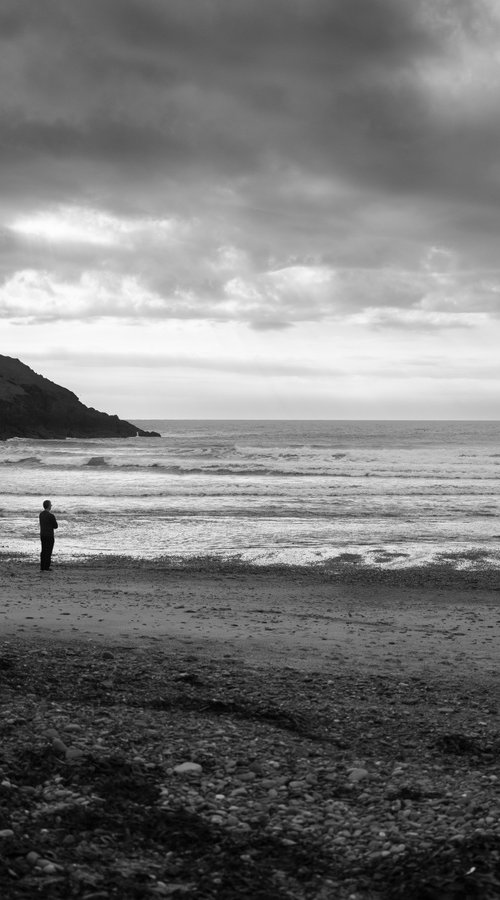 Manorbier Beach, Wales by Anna Bush