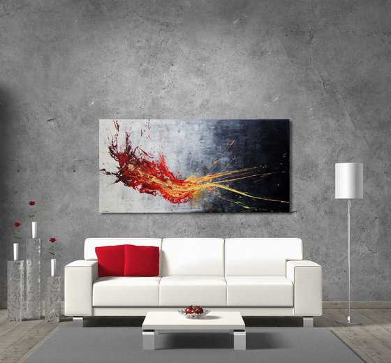 Spouting Spell (Spirits Of Skies 128112) (160 x 80 cm) XXXL (64 x 32 inches)