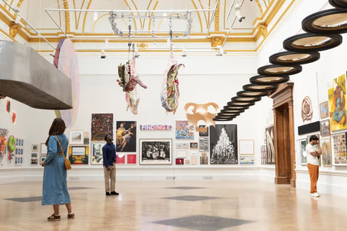 Cover image for Discovering the Royal Academy Summer Exhibition collection