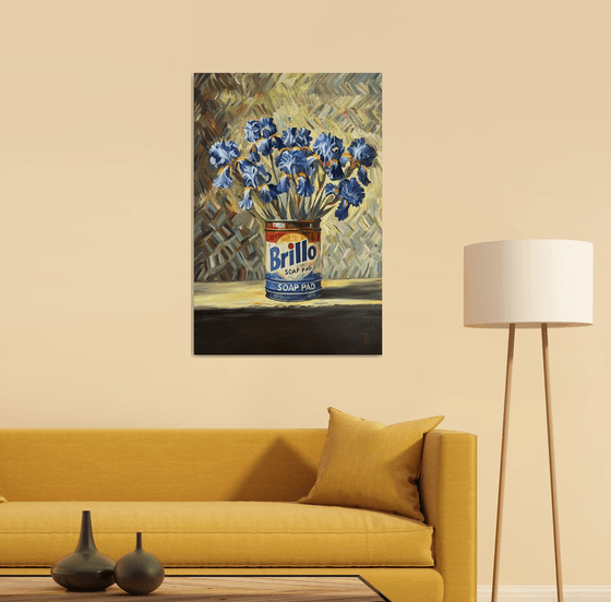 Brillo Bouquet