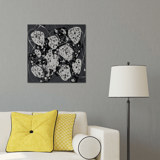 Monochrome Abstract 5