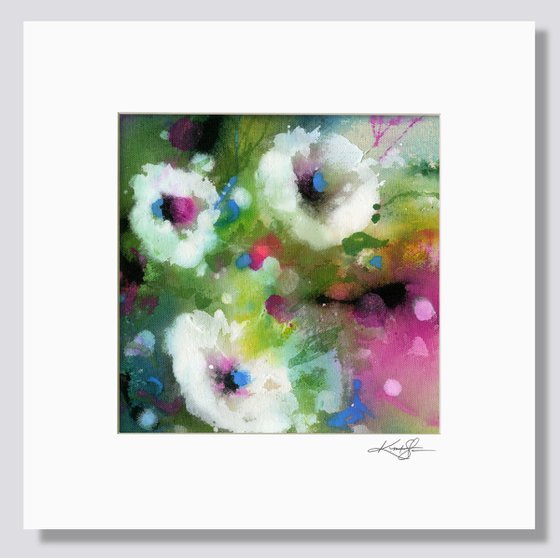 Floral Dream Collection 1 - 3 Framed Paintings