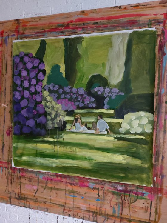 In the Garden