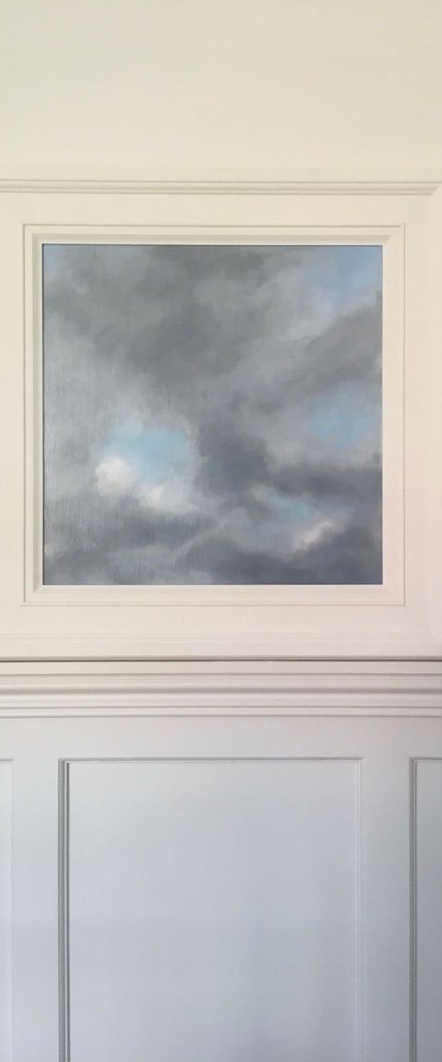 Sky IV, London Sky by Lizzie Butler