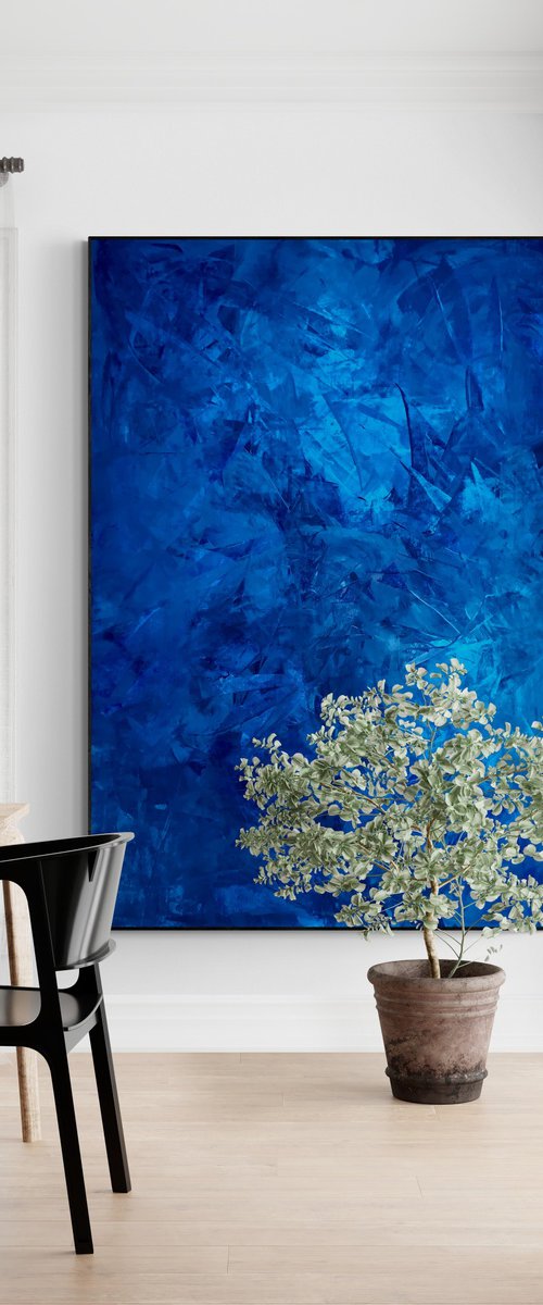 Beyond the blue sea no. 3424 by Anita Kaufmann