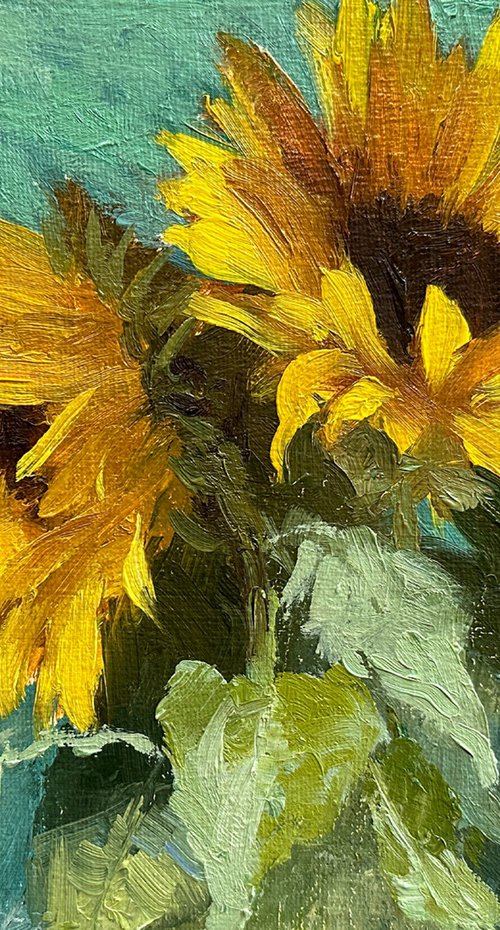 A Sunny Day by Ling Strube