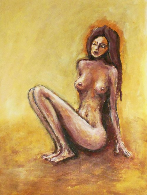Nude by Kristina Valić