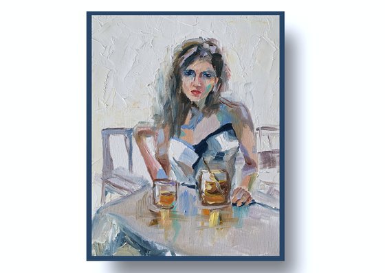 Woman figure.