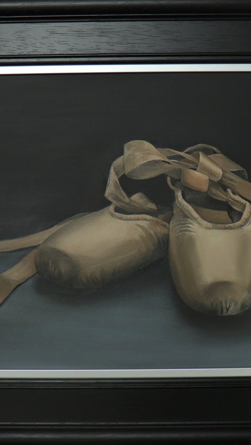 Ballet Shoes Still Life by Alex Jabore