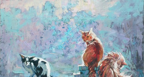 Artwork by Anastasiia Kraineva (Masniuk)