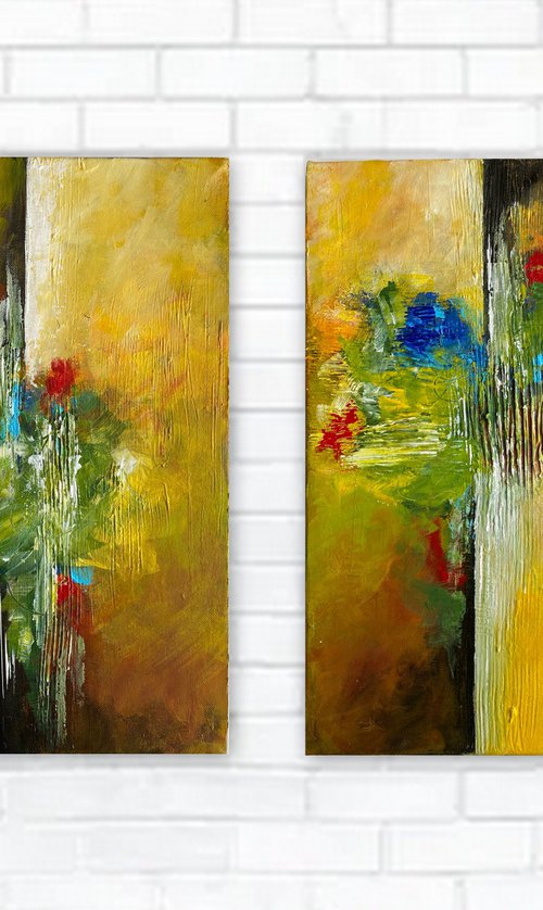 Hanging Bouquet by Swapna Namboodiri