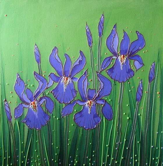 Iris bejewelled