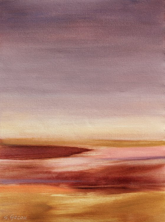 Sunset in the Desert #3