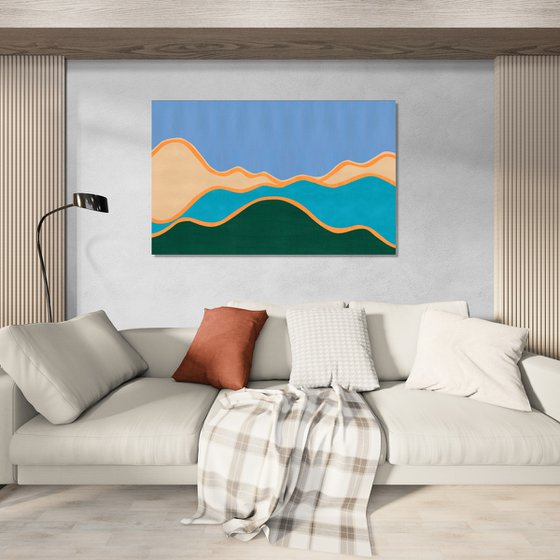 Abstract Landscape #57