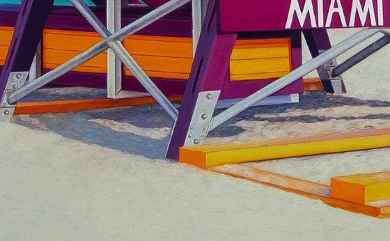 Miami.Lifeguard Tower.