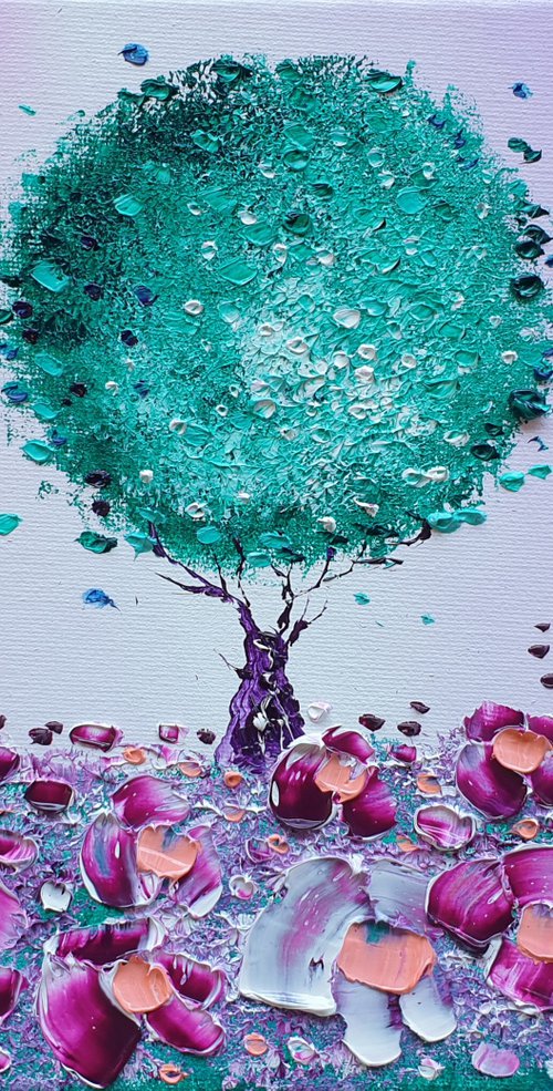 "Tree of Life & Flowers in Love" by Phil Broad
