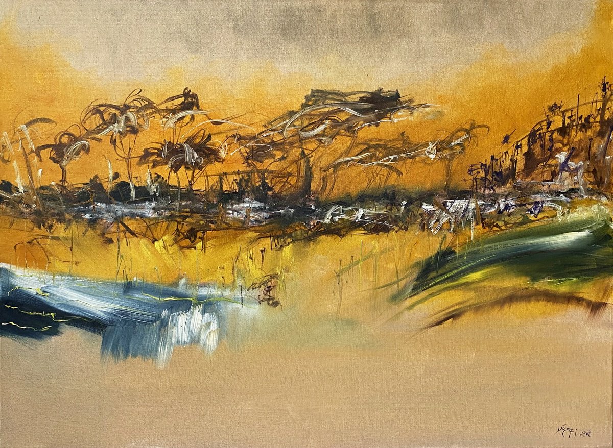 Campi By YS?rei, 31 X 24, Artwork For Sale On Artfinder