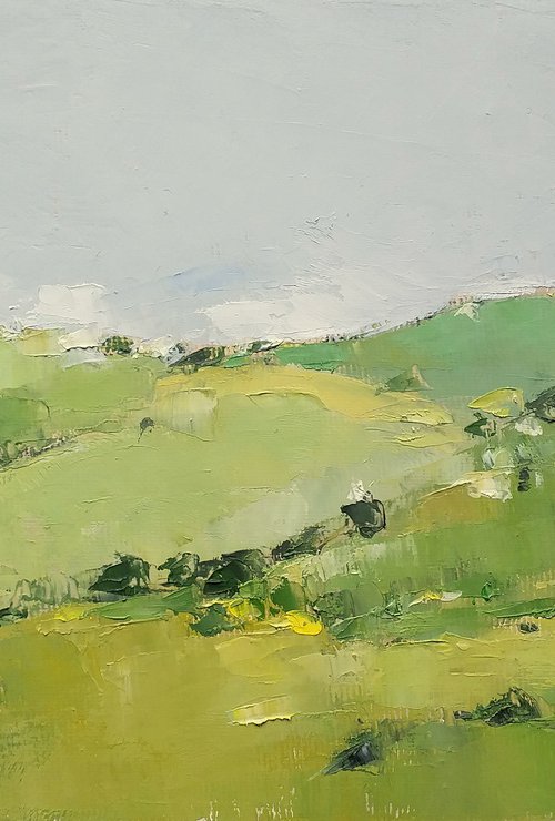 Landscape 59 by Kestutis Jauniskis