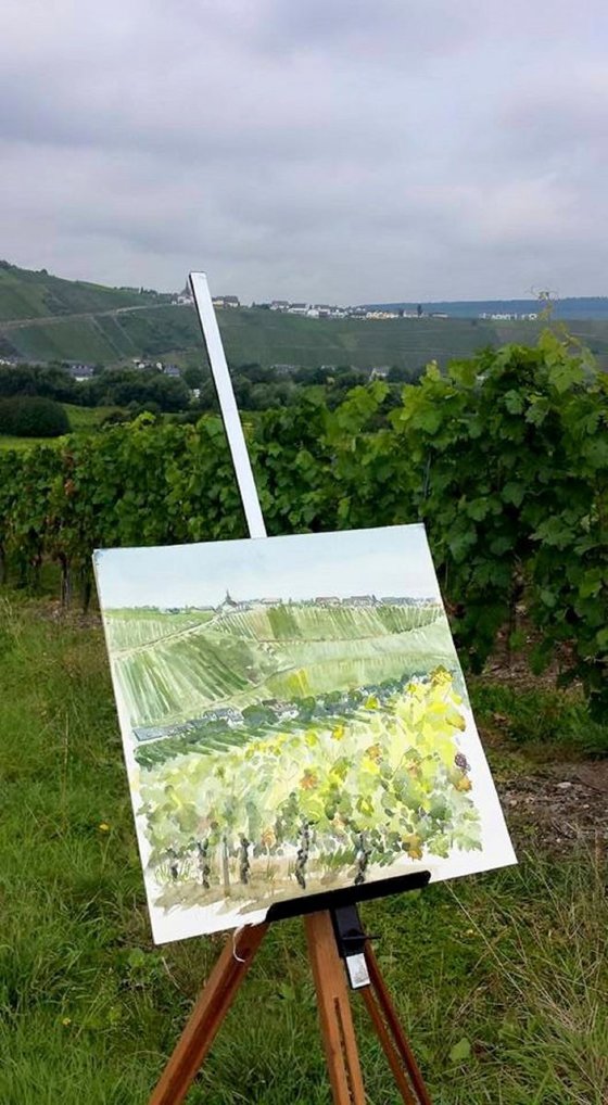 Vineyards on the Mosel