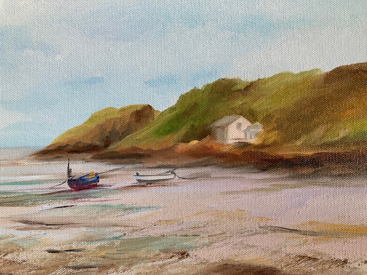 Pembrokeshire memories by Silvie Wright