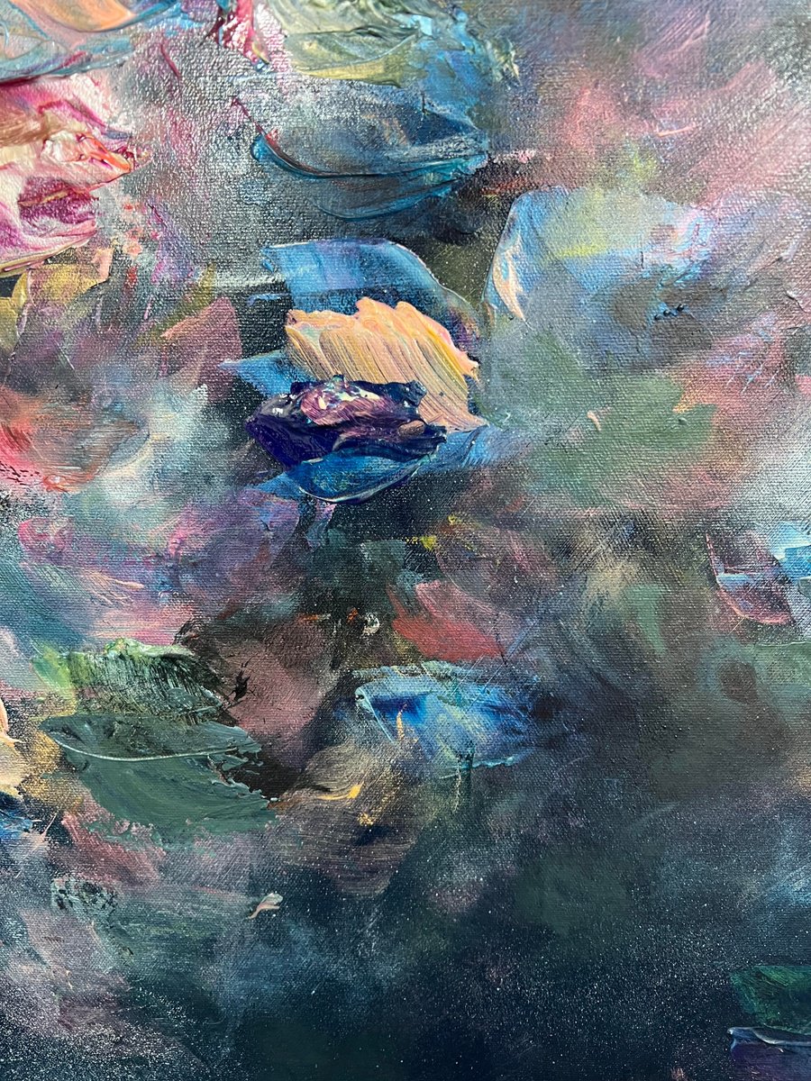  Beautiful Life By Ve Boisvert, 36 X 36, Artwork For Sale On Artfinder