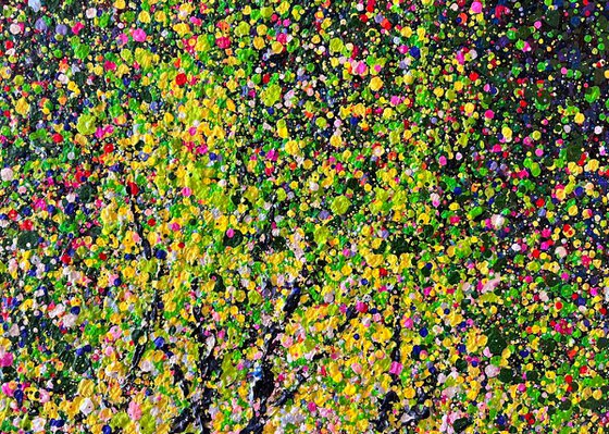 Luminous Spring - framed