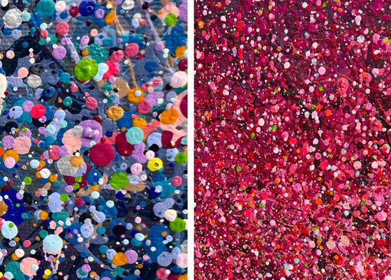 Softly, the Spring Speaks - framed