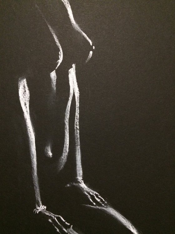 Nude noir #304 (21X29)cm