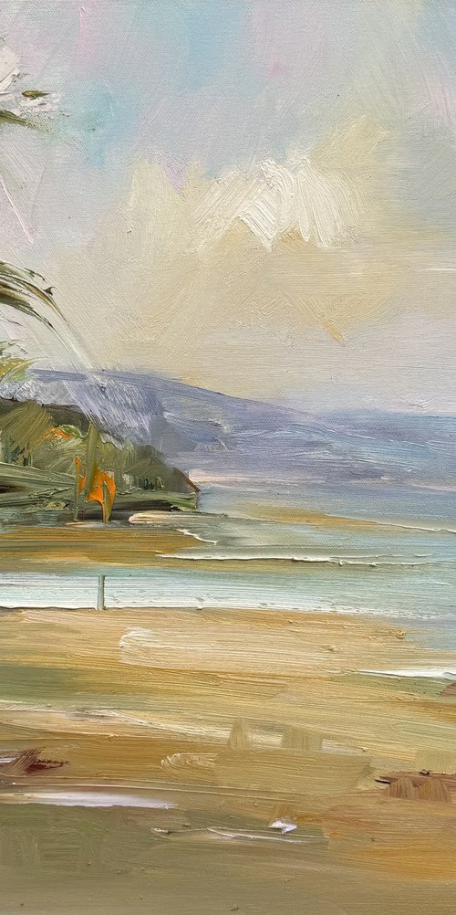 Palm Bay beach No 4 by Liliana Gigovic