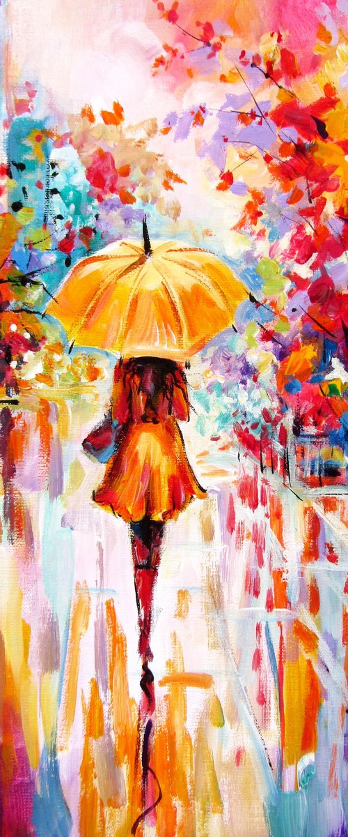 Autumn rain by Kovács Anna Brigitta
