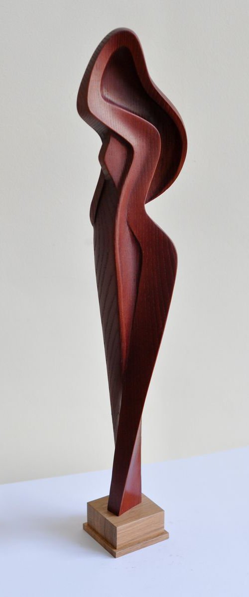 Girl with aroma of coffee - Limited Edition 3 of 5 by Andrij Savchuk
