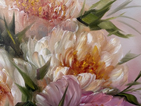 Magic peonies series - Sweet arome