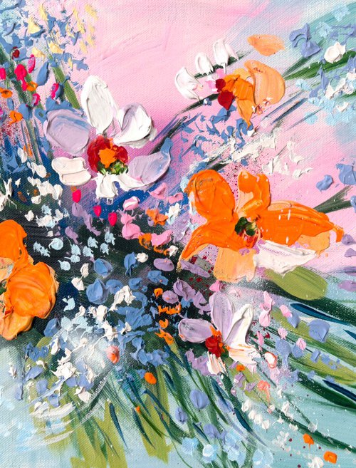 Malibu Garden by Nataliia Karavan