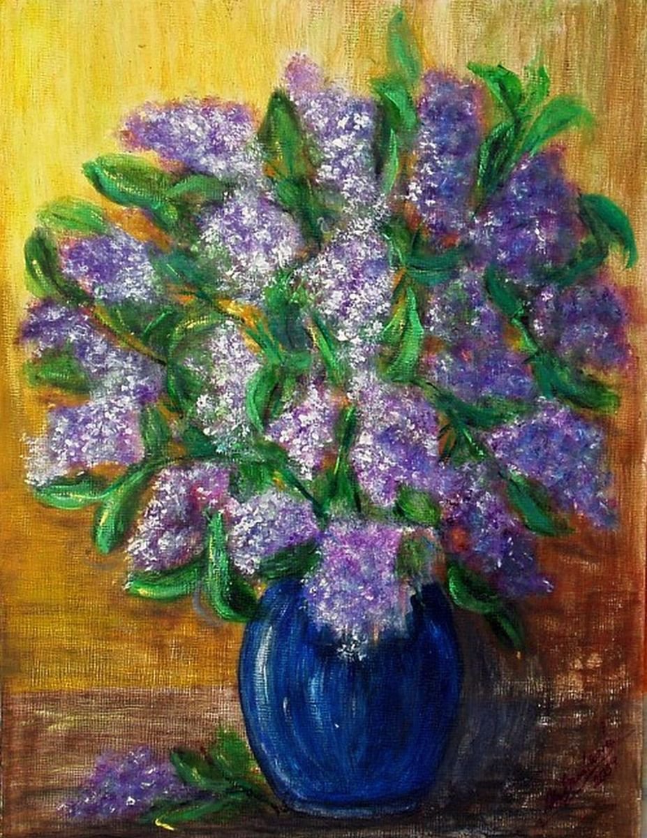 Lilac bouquet .. by Emilia Urbanikova