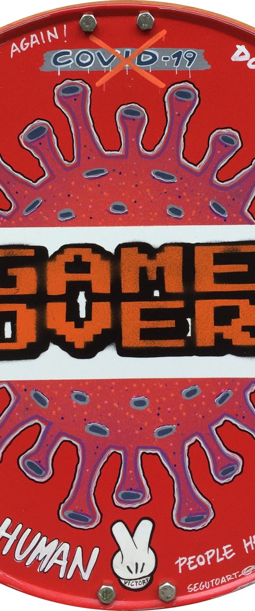 GAME OVER by Segutoart