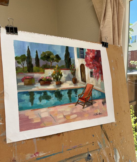 Tuscan Villa