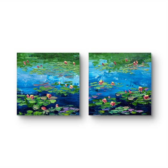 Echoes of Water Lilies