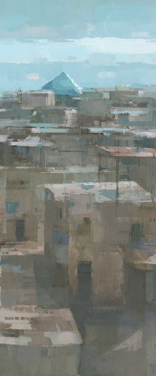 Moroccan Rooftops by Steve Mitchell