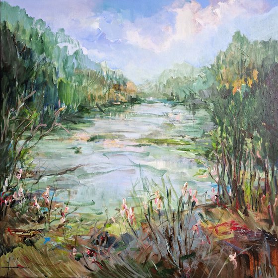 In the Quiet of Green