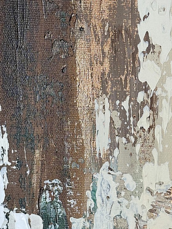 Earthbound Reflections. Neutral Green set