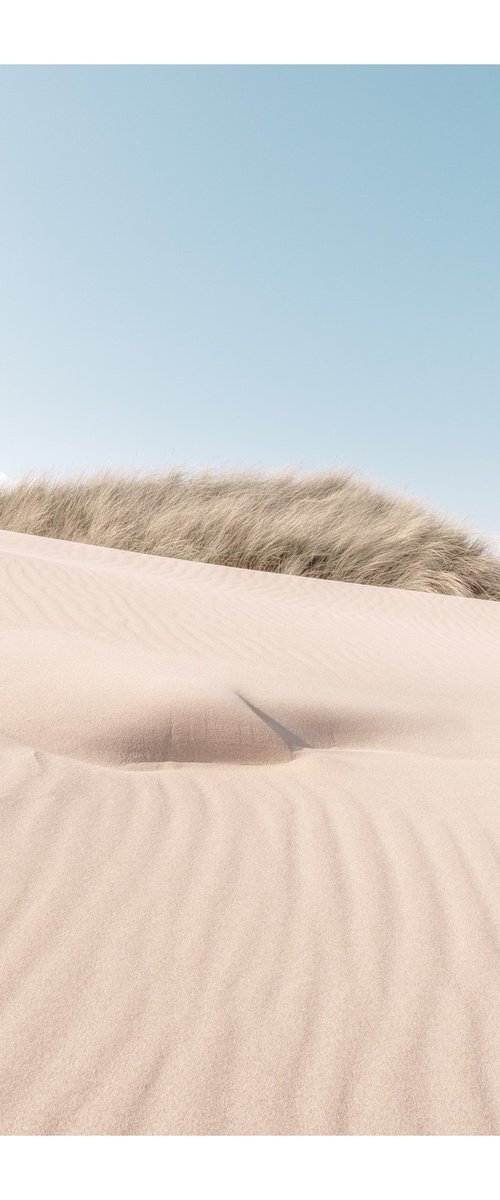 Dune Ripples III by David Baker