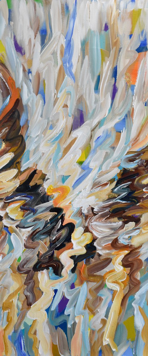 Dancing Ribbons II by Olga Tkachyk