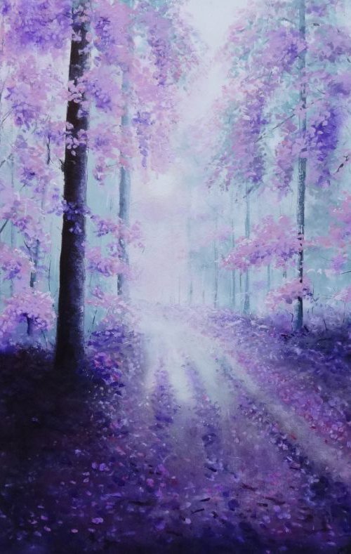 Fantasy by Mel Davies Original Art