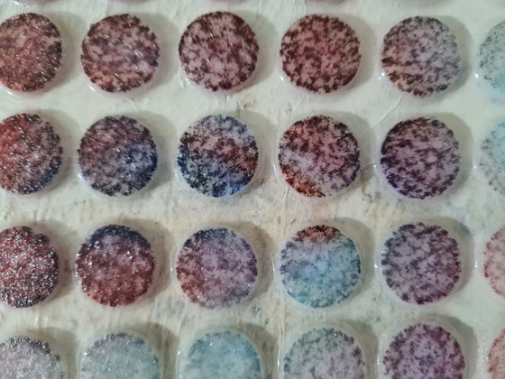 In your thoughts (n.717) - Dot Art series