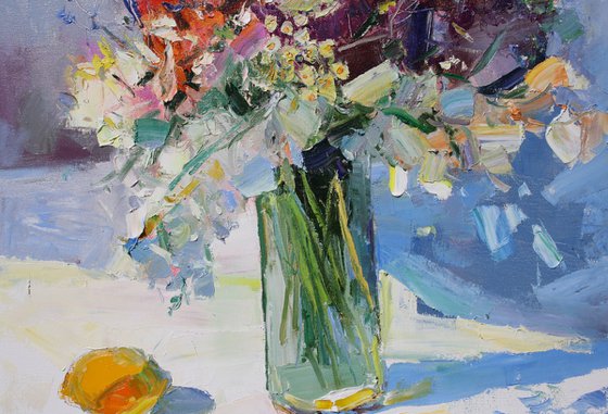 " Wedding bouquet "