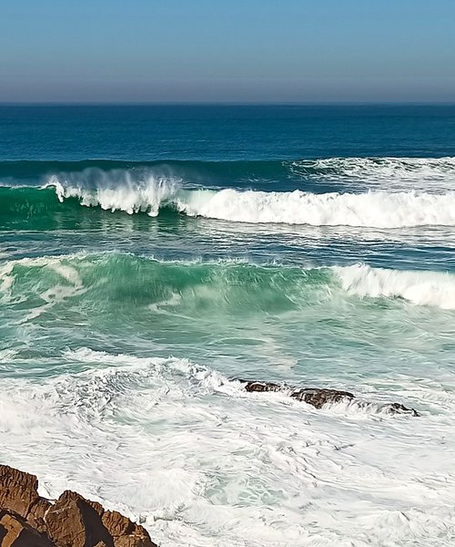 Praia do Guincho by Tatiana Zappa
