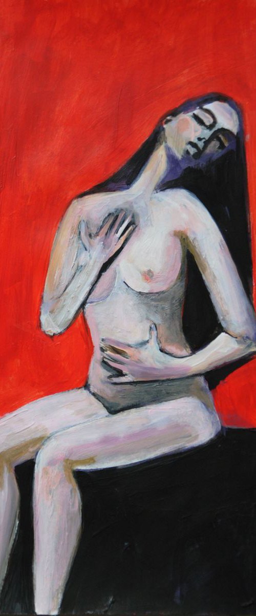 Nude #181 AP  / 41.7 x 29 cm by Alexandra Djokic