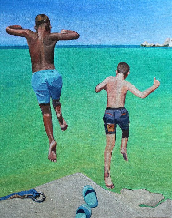 Leon and Nosa