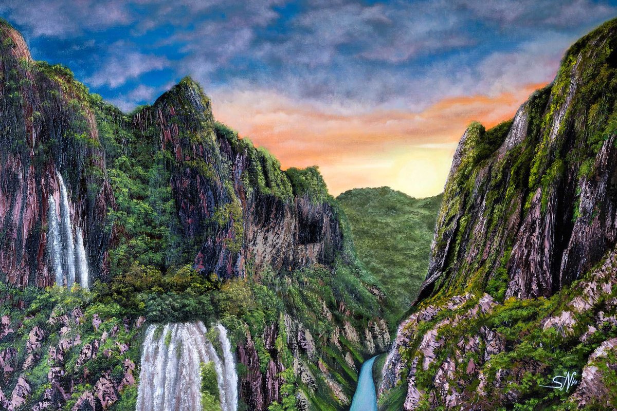 Rivendell By Simona Nedeva, 36 X 24, Artwork For Sale On Artfinder