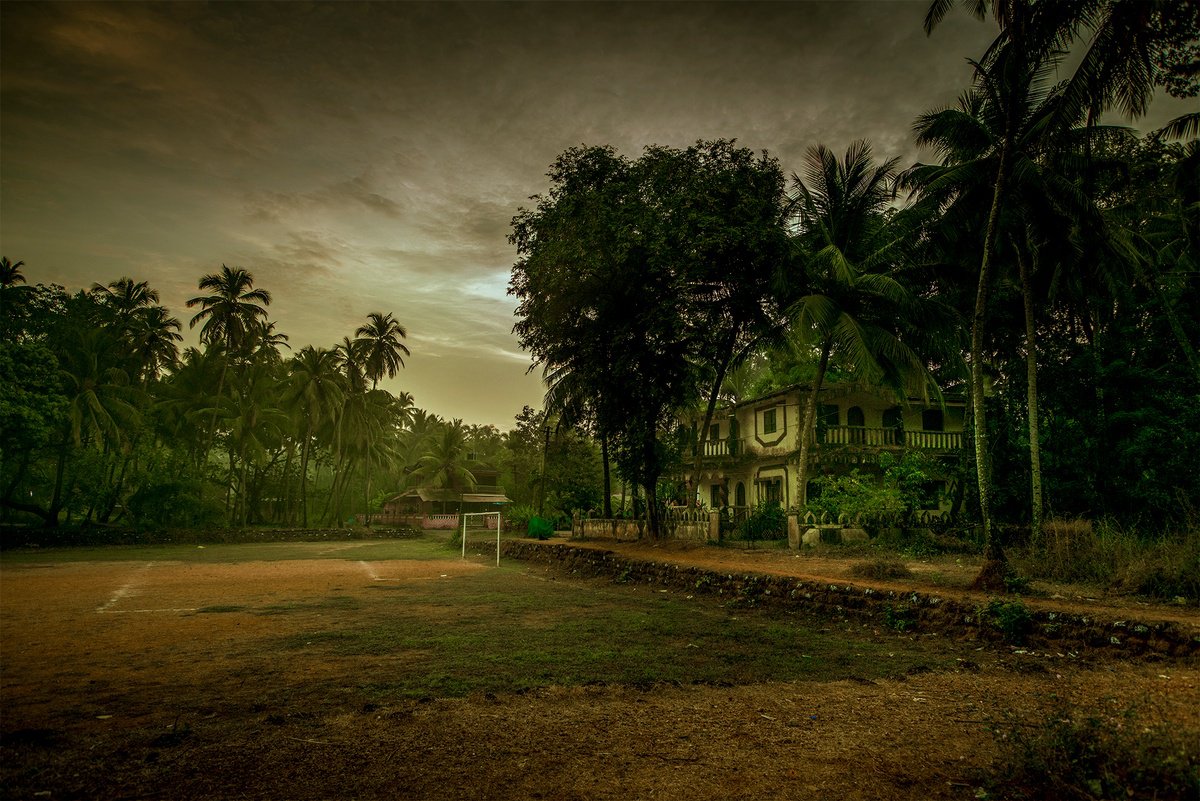 Musson Football Ground by Adam Regan